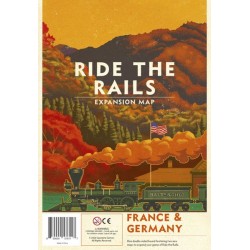 Ride the Rails: France & Germany Expansion