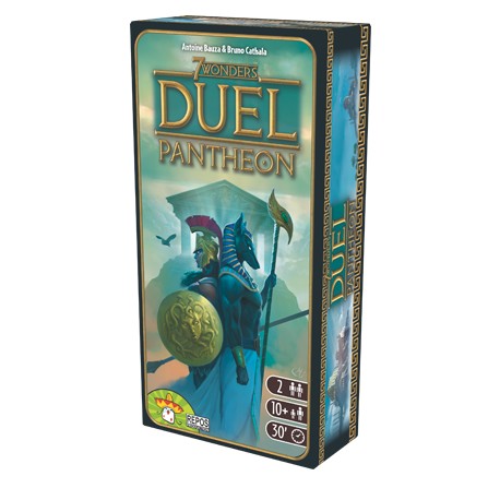 7 Wonders: Duel - Pantheon Expansion