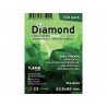 Obaly na karty Diamond Green: Standard (63,5x88 mm) (100 ks)