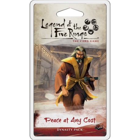 The Legend of the Five Rings: The Card Game - Peace at any Cost