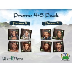 Glen More II: Chronicles Promo Pack – Promos 4+5
