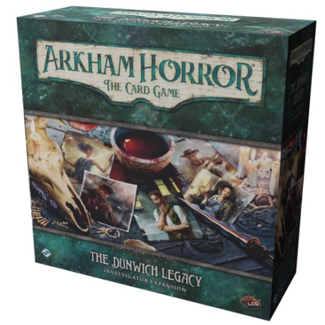 Arkham Horror: The Card Game LCG - The Dunwich Legacy Investigator Expansion