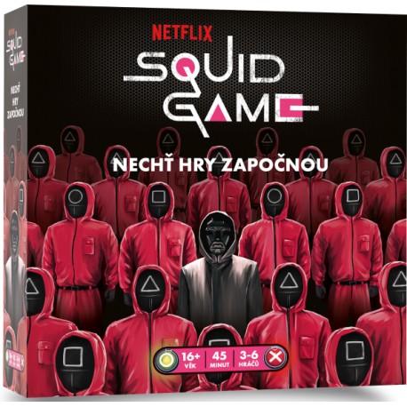 Squid Game: desková hra