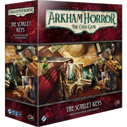 Arkham Horror: The Card Game LCG - Scarlet Keys Investigator Expansion