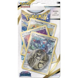 Pokémon TCG: SWSH12 Silver Tempest - Magnezone Premium Checklane Blister