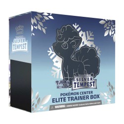 Pokémon TCG: Sword & Shield 12 Silver Tempest - Elite Trainer Box
