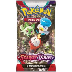 Pokémon TCG: Scarlet & Violet - Booster