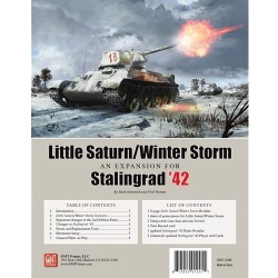 Stalingrad '42: Little Saturn / Winter Storm Expansion