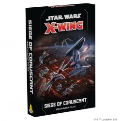 Star Wars: X-Wing (Second Edition) - Siege of Coruscant Scenario Pack