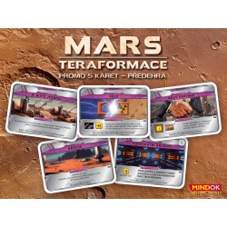 Mars: Teraformace - Sada 5 promo karet