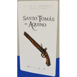 T.I.M.E Stories:  Santo Tomás de Aquino