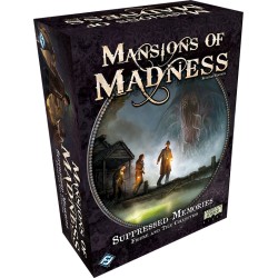 Mansions of Madness: Second Edition - Suppressed Memories Figure and Tile Collection