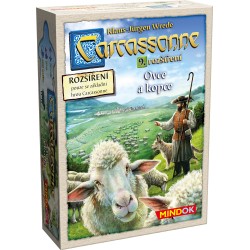 Carcassonne rozšíření 9: Ovce a kopce
