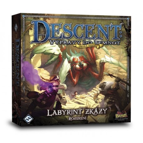 Descent 2nd Ed: Labyrint zkázy