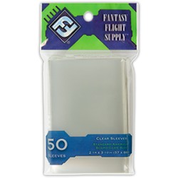 FFG  obaly na karty - Standard American Board Game Sleeves (57x89 mm)