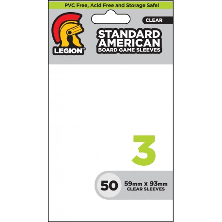 Obaly na karty - Board Game Sleeve 3 - Standard American