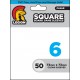 Obaly na karty - Board Game Sleeve 6 - Square
