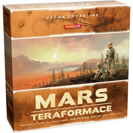 Mars: Teraformace