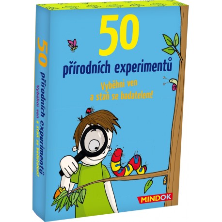 50 Přírodních experimentů