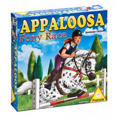 Appaloosa Pony Race (CZ)