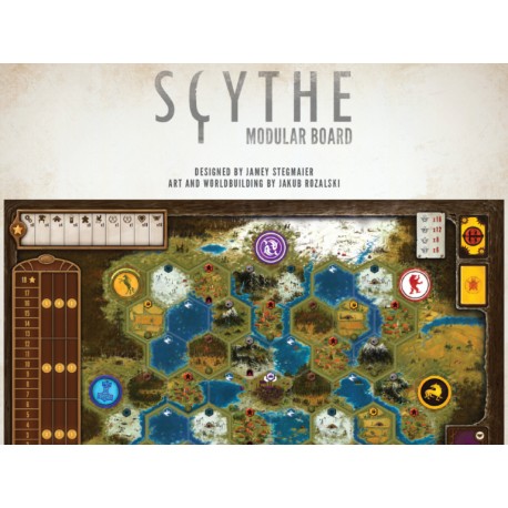 Scythe: Modulární herní plán