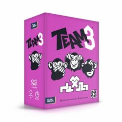TEAM3 - Růžová edice
