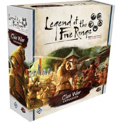 The Legend of the Five Rings: The Card Game - Clan War