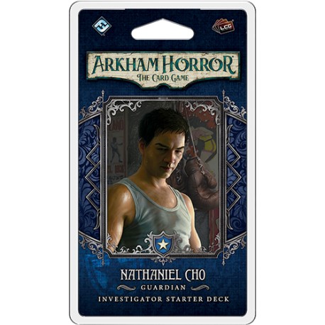 Arkham Horror: The Card Game LCG - Nathaniel Cho Investigator Starter Deck