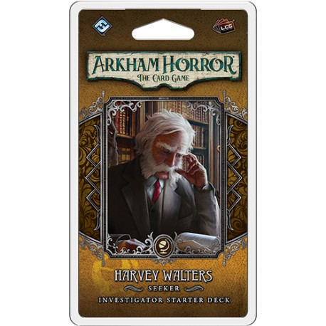 Arkham Horror: The Card Game LCG - Harvey Walters Investigator Starter Deck