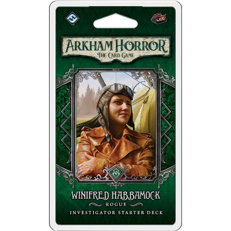 Arkham Horror: The Card Game LCG - Winifred Habbamock Investigator Starter Deck