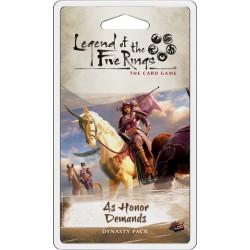 The Legend of the Five Rings: The Card Game - As Honor Demands