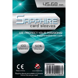 Sapphire obaly na karty - Azure Sleeves 45x68mm - 100 ks