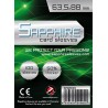 Sapphire obaly na karty - Green Sleeves 63,5x88 mm - 100 ks