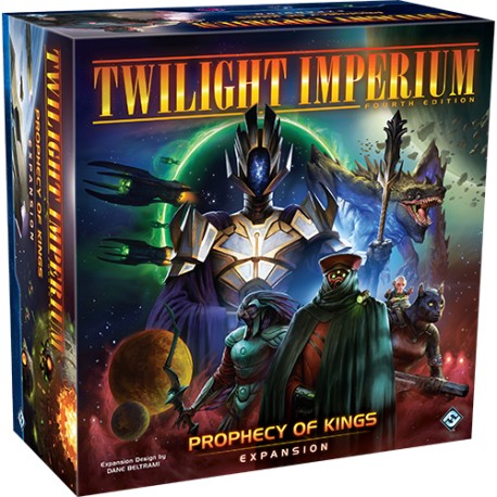 Twilight Imperium (4th Edition): Prophecy of Kings