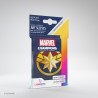 Marvel Champions Art Sleeves - Captain Marvel (50+1 Sleeves)