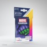 Marvel Champions Art Sleeves - She-Hulk (50+1 Sleeves)