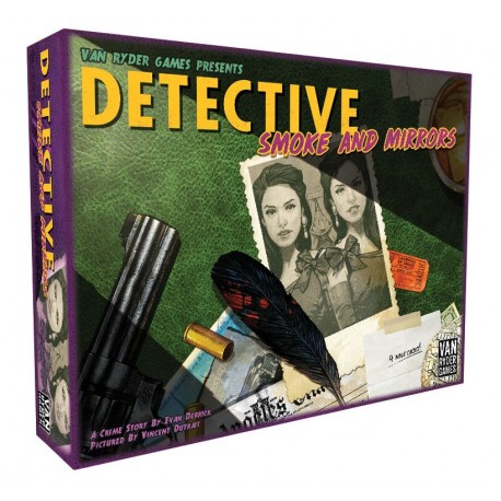 Detective: City of Angels - Smoke and Mirrors