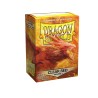 Dragon Shield Standard Sleeves Matte - Clear Red (100 Sleeves)