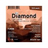 Obaly na karty Diamond Caramel: Square Medium (80x80 mm) (100 ks)