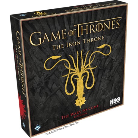 Game of Thrones: The Iron Throne - The Wars to Come