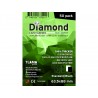 Obaly na karty Diamond Green: Standard Black (63,5x88 mm) černé (50 ks)