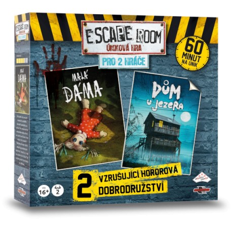 Escape Room: úniková hra pro 2 hráče - 2.díl