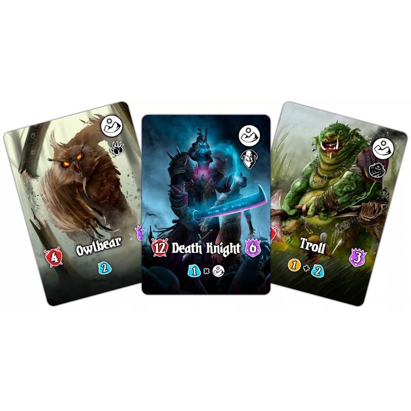 Valeria: Card Kingdoms - Espansione #2: Undead Samurai. Carte Mostri, Eventi E Divisori Per Arricchire Il Tuo Gioco Da Tavolo Preferito!