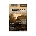 Obaly na karty Diamond Bronze: "7 Wonders" (65x100 mm) (100 ks)