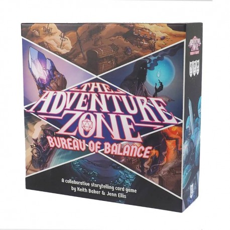 The Adventure Zone: Bereau of Balance