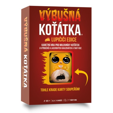 Výbušná koťátka: Lupičiči