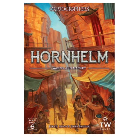 Cartographers Map Pack 6: Hornhelm - Wasteland Market