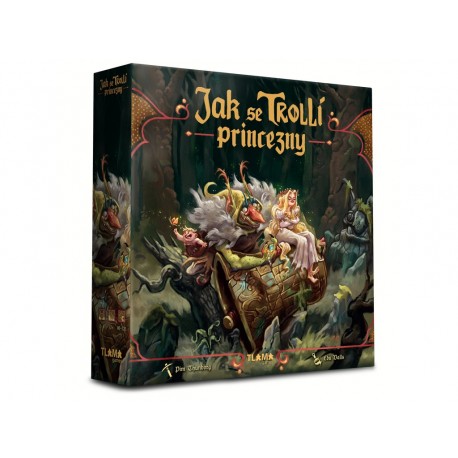 Jak se trollí princezny