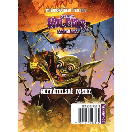 Království Valerie: Nepřátelské posily – minirozšíření