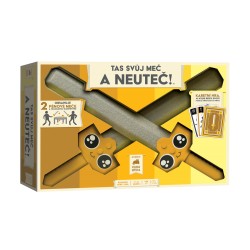 Tas svůj meč a neuteč!